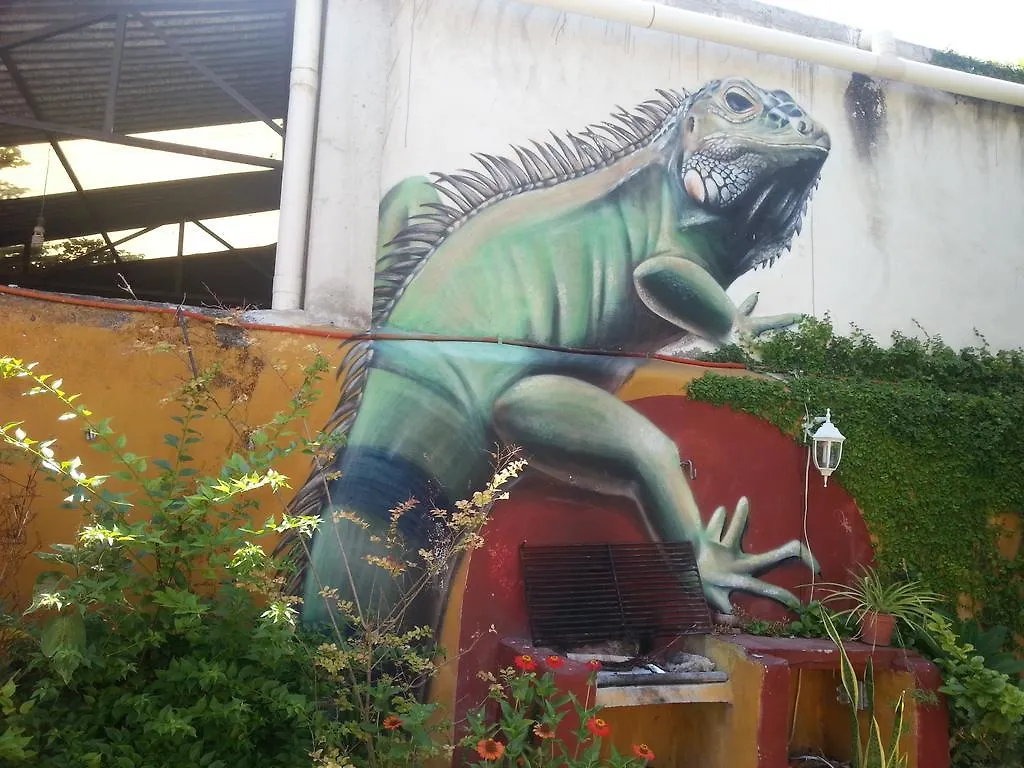 Hostel La Casa del Tio Rafa Mérida México