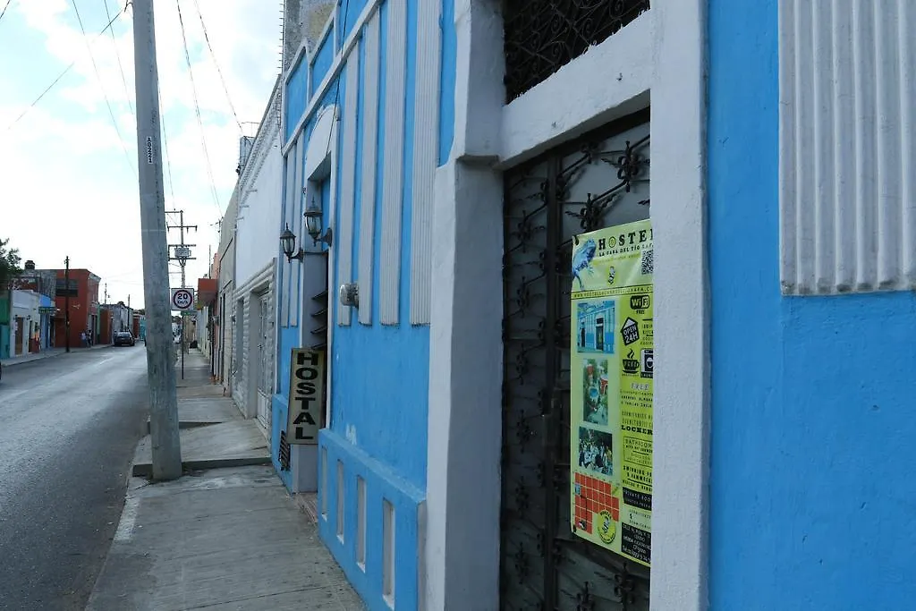 Hostel La Casa del Tio Rafa Mérida 0*,  México